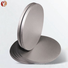 Hot sell titanium sputtering target pure titanium disc